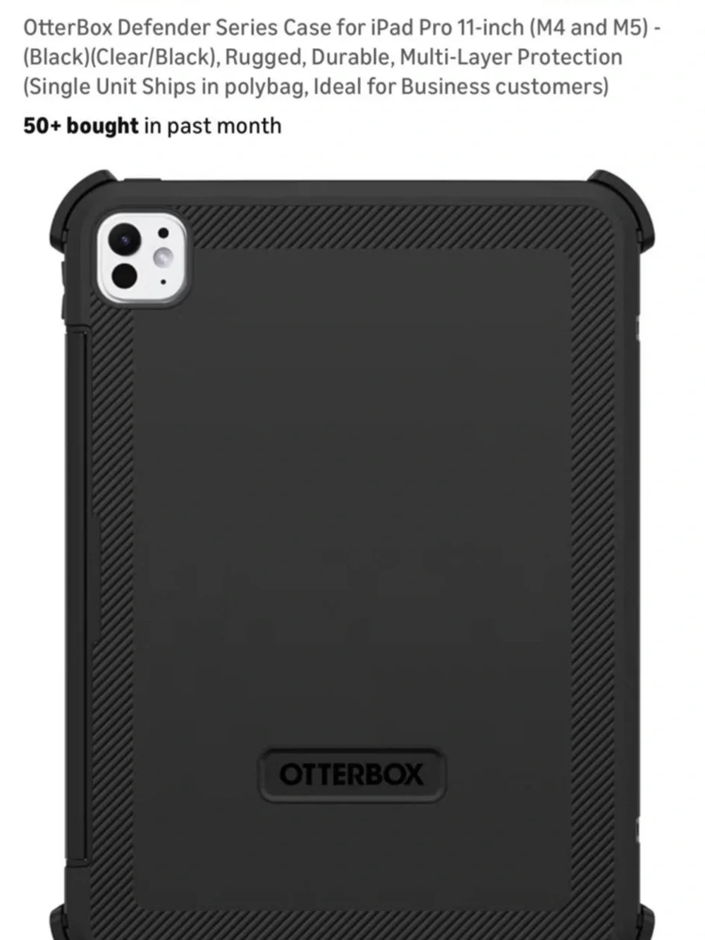 NWT Otterbox case for iPad Pro 11 inch